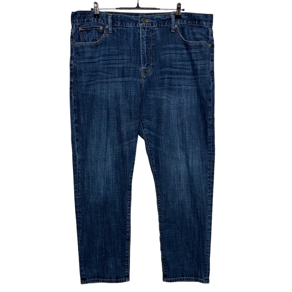 Lucky Brand Jeans Mens 42x30 Blue Denim 329 Classic Straight Stretch Workwear